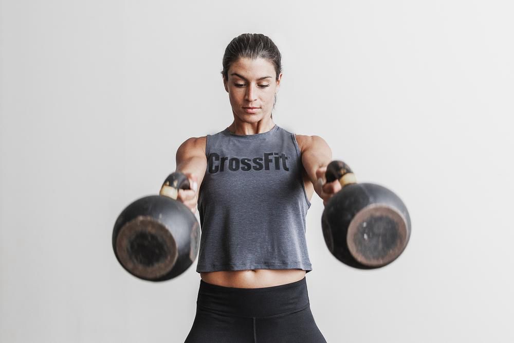 Débardeurs NOBULL Femme Grise - NOBULL Crossfit® Muscle,France (8403-MVICR)